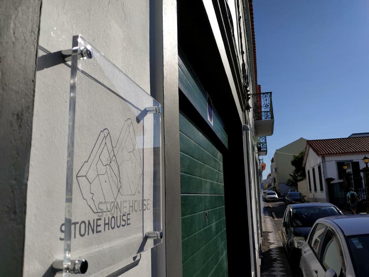 Stone House Hotel Ponta Delgada  Luaran gambar