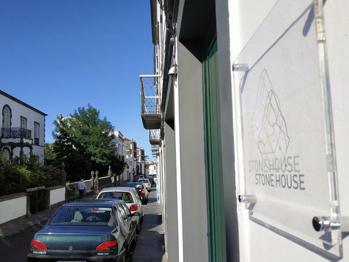 Stone House Hotel Ponta Delgada  Luaran gambar
